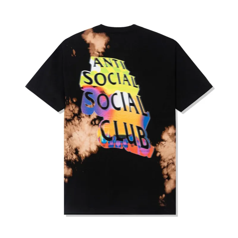 Entheogen Black Tie Dye Tee sold by Anti Social Social Club