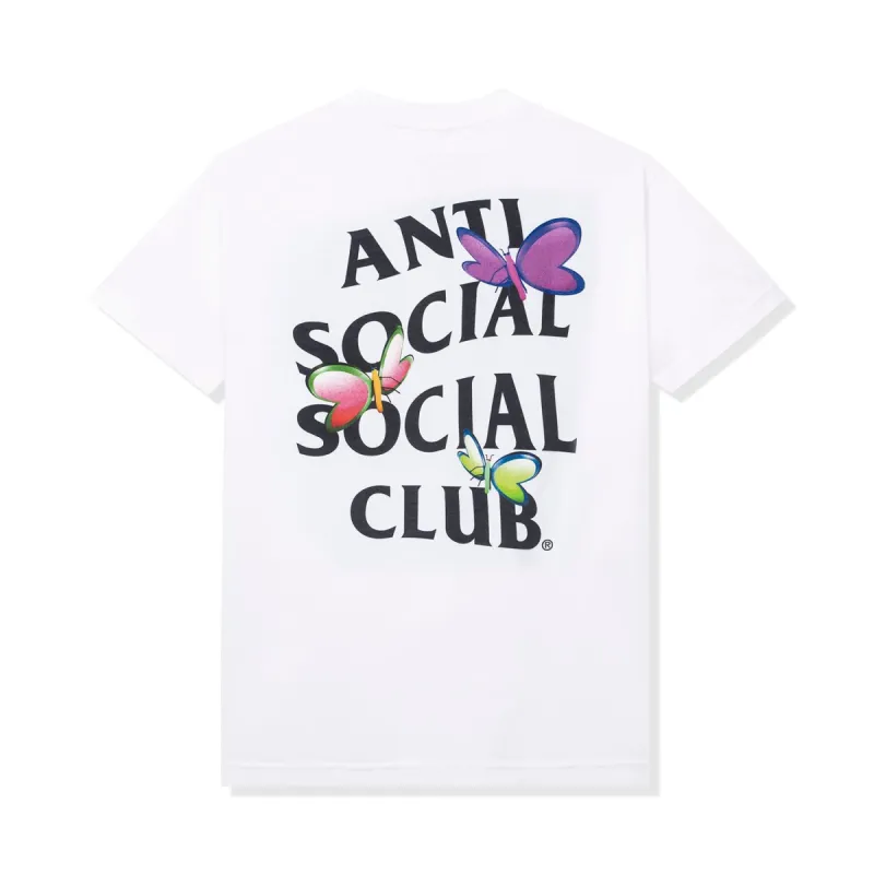 Shell Shock White Tee made by Anti Social Social Club