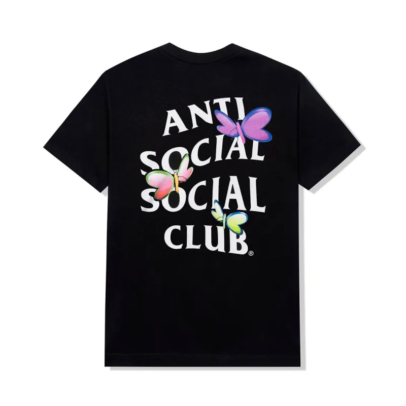 Shell Shock Black Tee made by Anti Social Social Club