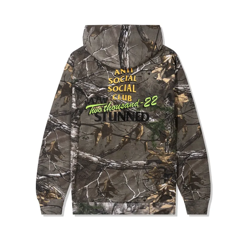Stunned Real Tree Camo Hoodie sold by Anti Social Social Club
