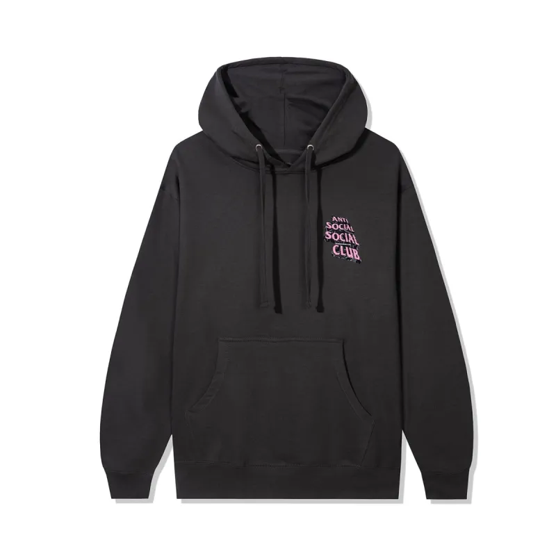 Quest For Love Charcoal Hoodie made by Anti Social Social Club