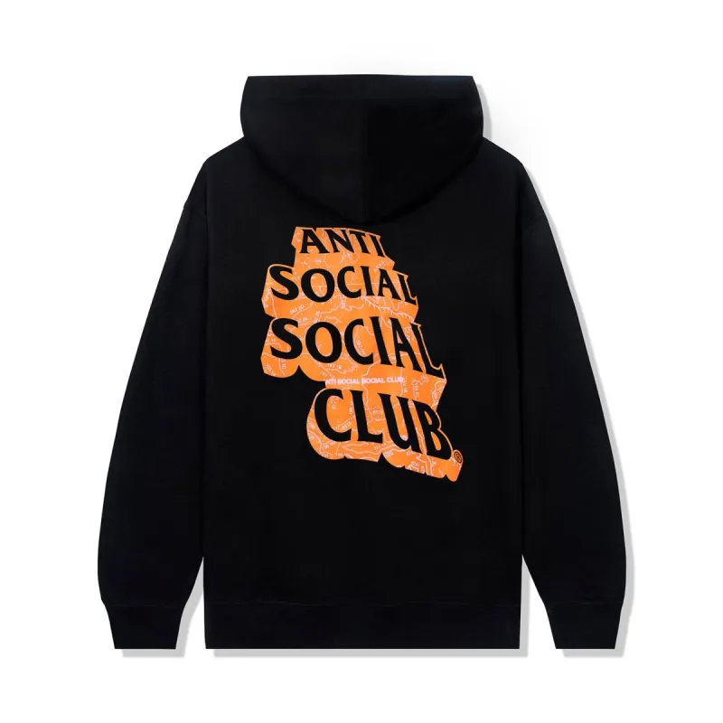 Quest For Love Black Hoodie made by Anti Social Social Club