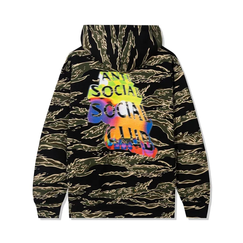 Entheogen Tiger Camo Hoodie made by Anti Social Social Club