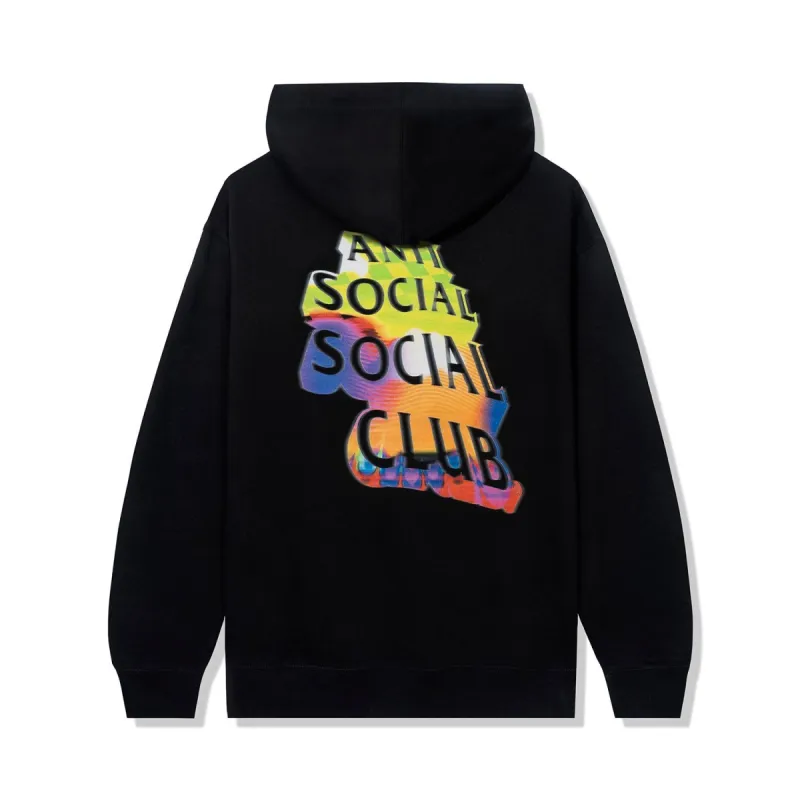 Entheogen Black Hoodie made by Anti Social Social Club