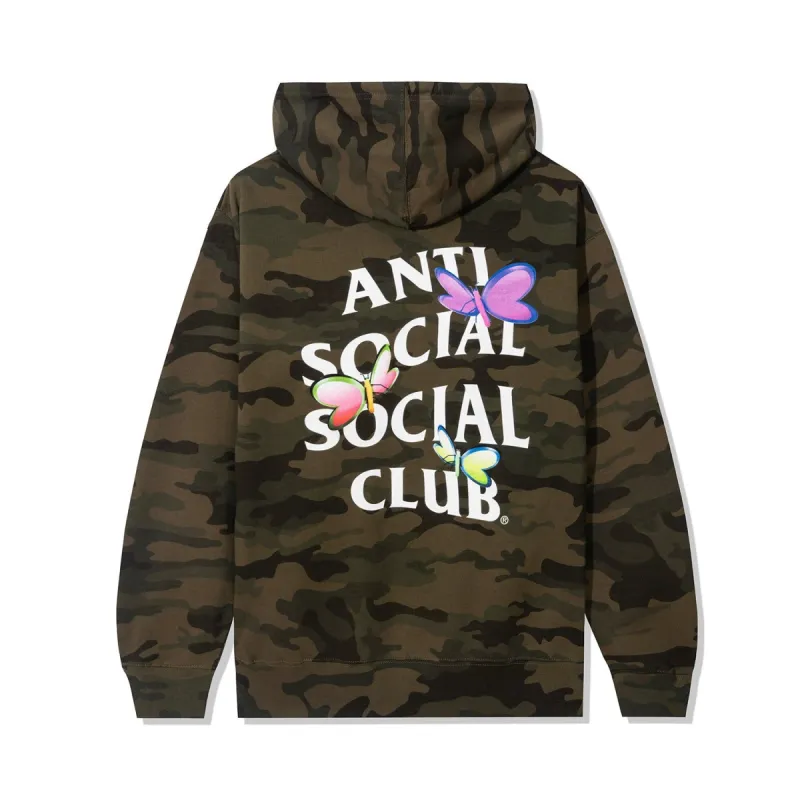 Shell Shock Forest Camo Hoodie made by Anti Social Social Club