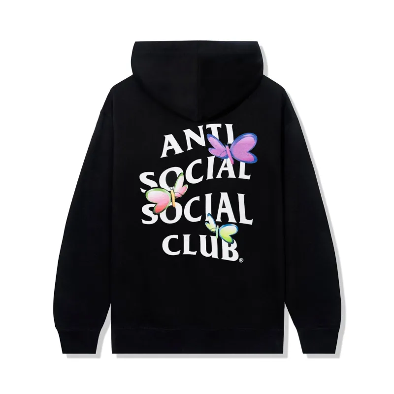 Shell Shock Black Hoodie sold by Anti Social Social Club