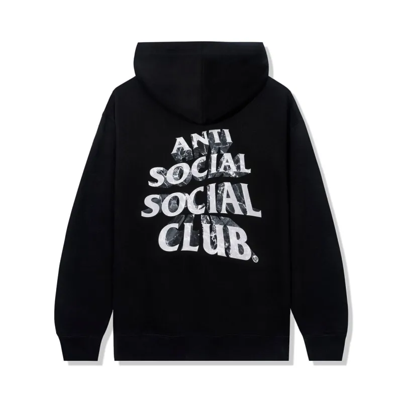 Phaneritic Black Hoodie sold by Anti Social Social Club