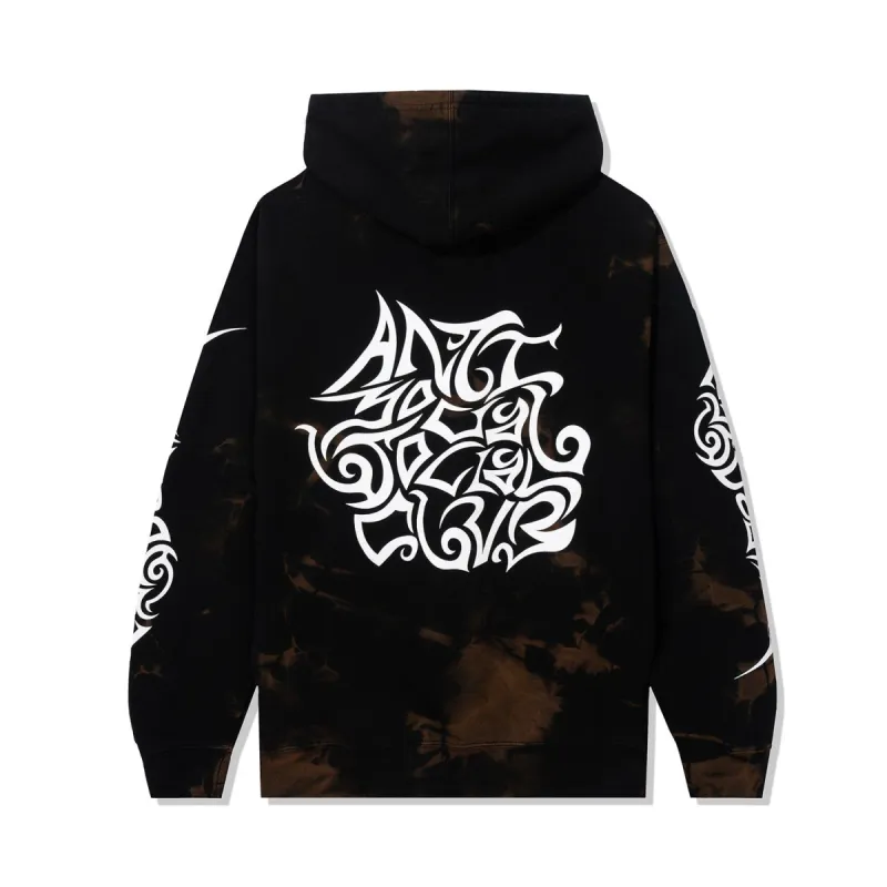I Get Into It Tie Dye Hoodie sold by Anti Social Social Club