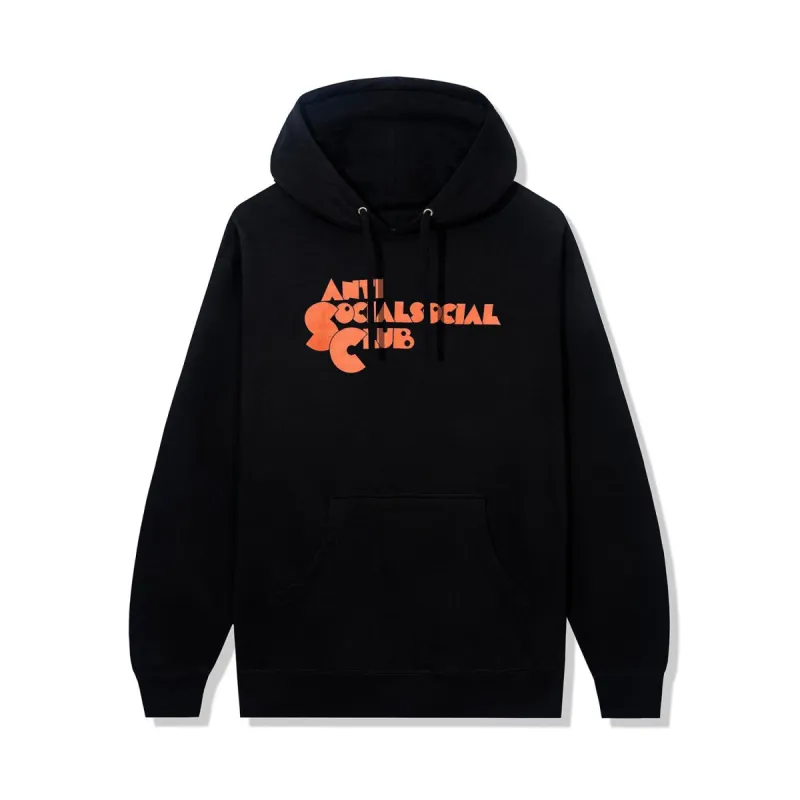 Clamps Black Hoodie sold by Anti Social Social Club