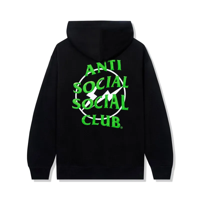 Precious Petals Black Hoodie (Green) sold by Anti Social Social Club