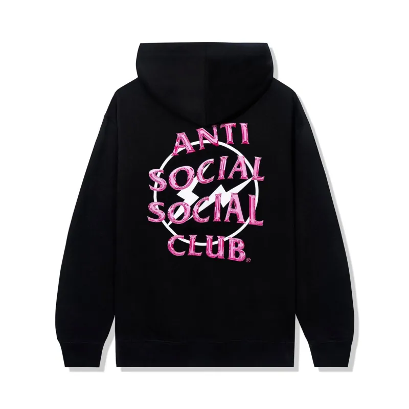 Precious Petals Black Hoodie (Pink) sold by Anti Social Social Club