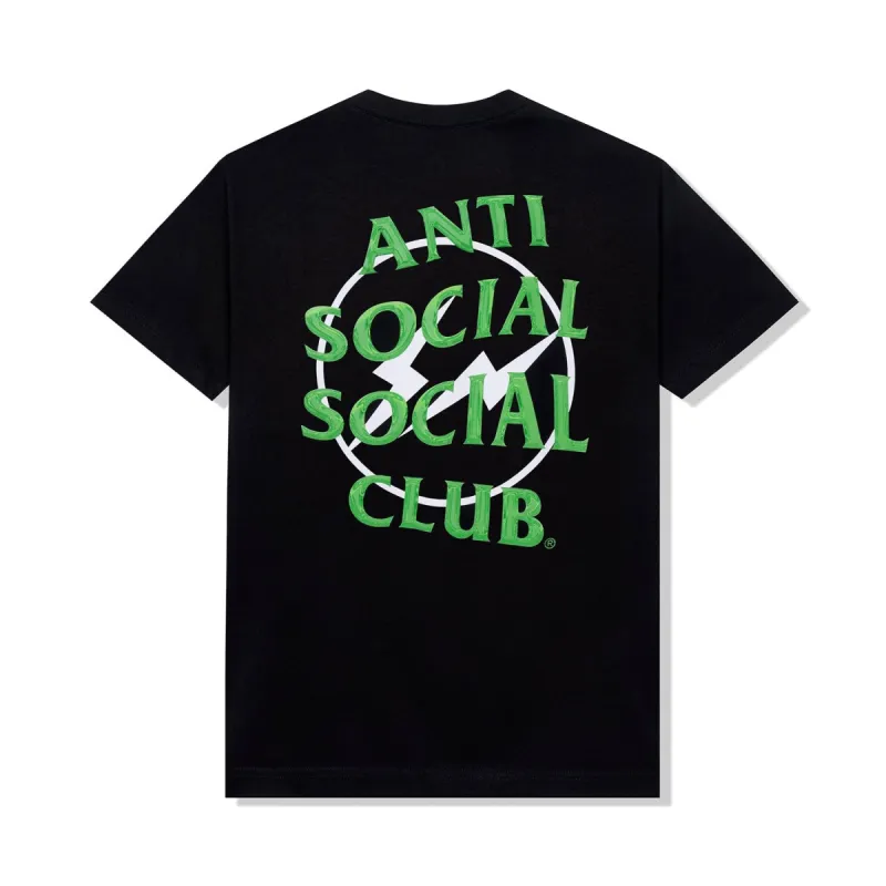 Precious Petals Black Tee (Green) sold by Anti Social Social Club