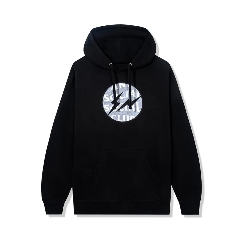 Called Interference Black Hoodie sold by Anti Social Social Club