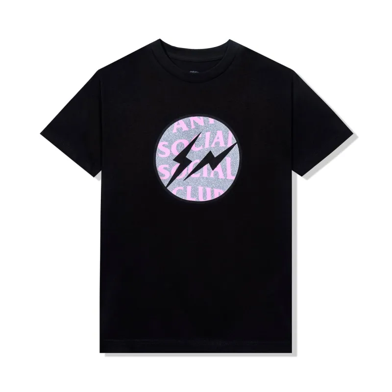 Called Interference Black Tee sold by Anti Social Social Club