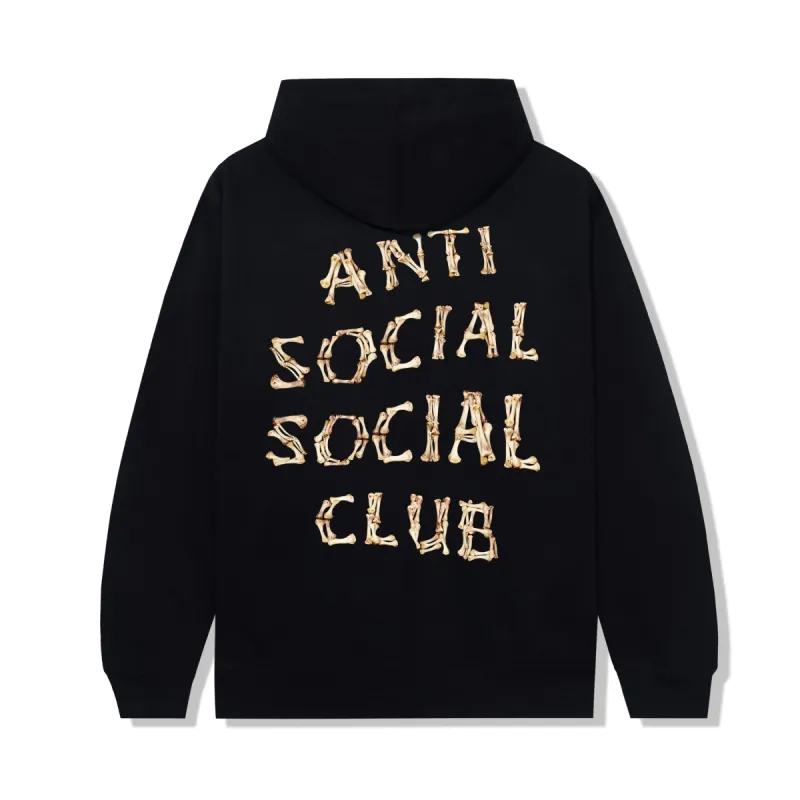 Breaking Point Black Hoodie made by Anti Social Social Club