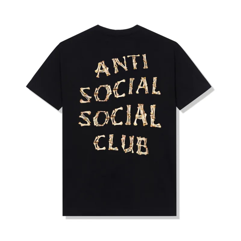 Breaking Point Black Tee sold by Anti Social Social Club