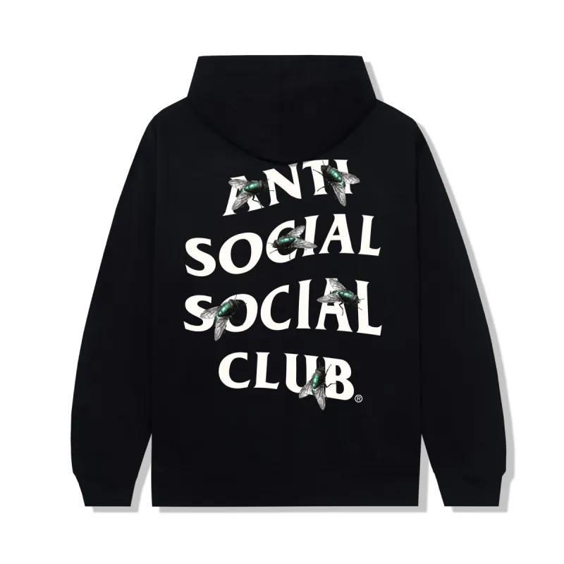 Buzzkill Black Hoodie sold by Anti Social Social Club