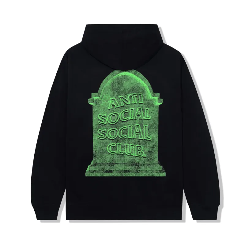 Snakes In The Grass Black Hoodie sold by Anti Social Social Club