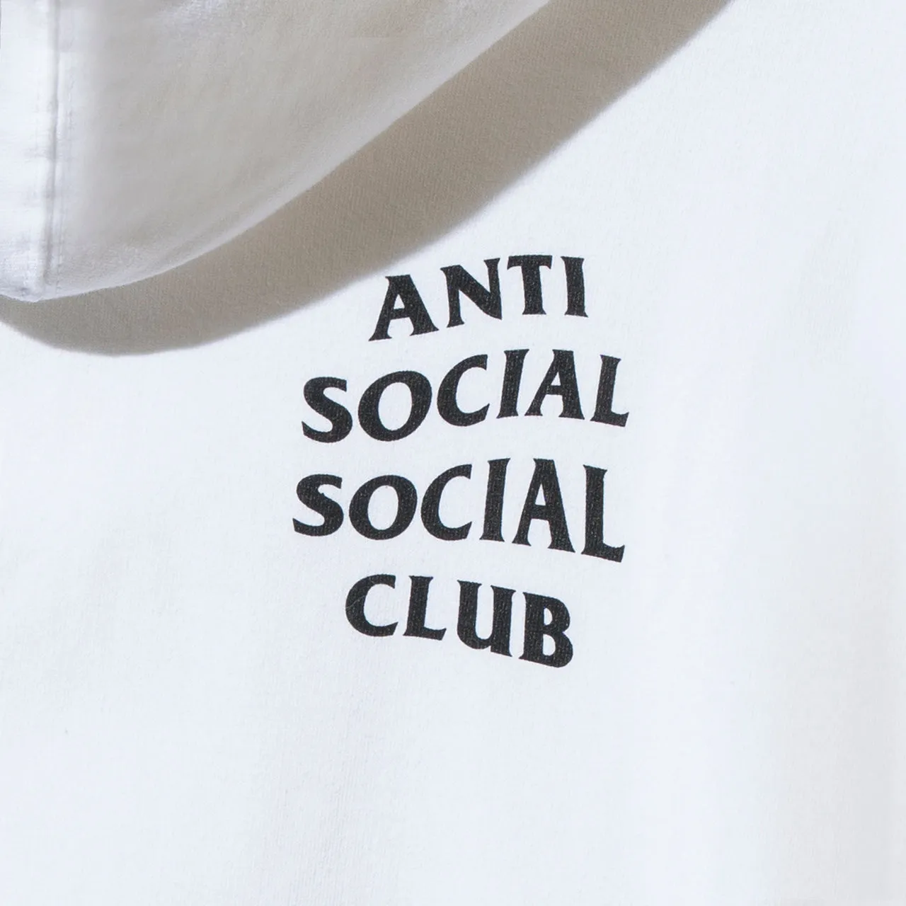 Shatto White Hoodie sold by Anti Social Social Club product image thumbnail 4