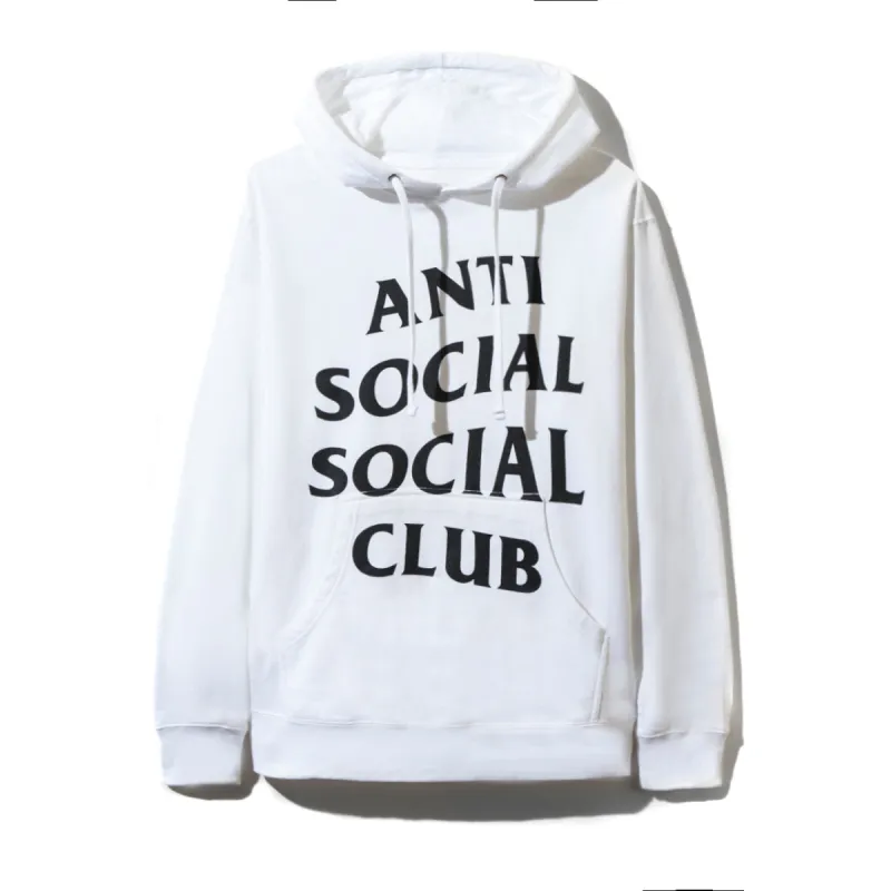 Shatto White Hoodie sold by Anti Social Social Club
