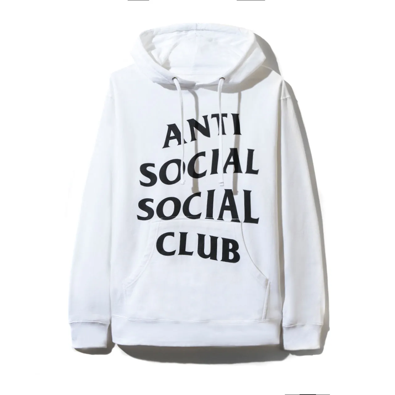 Shatto White Hoodie sold by Anti Social Social Club