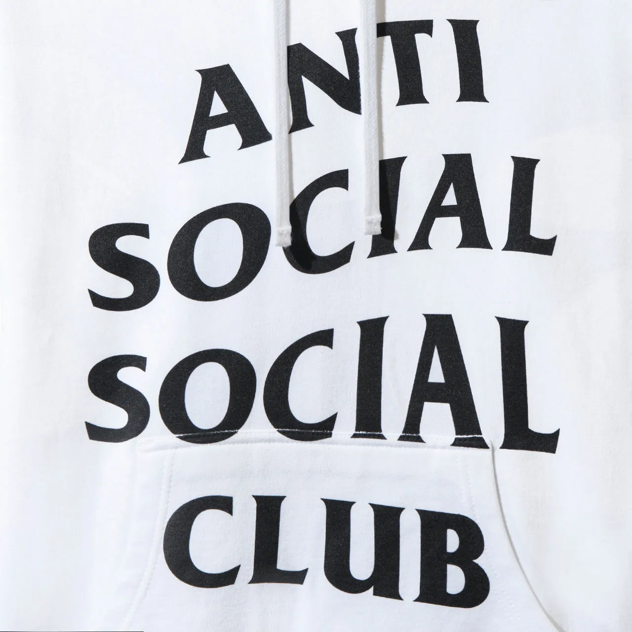 Shatto White Hoodie sold by Anti Social Social Club product image thumbnail 3