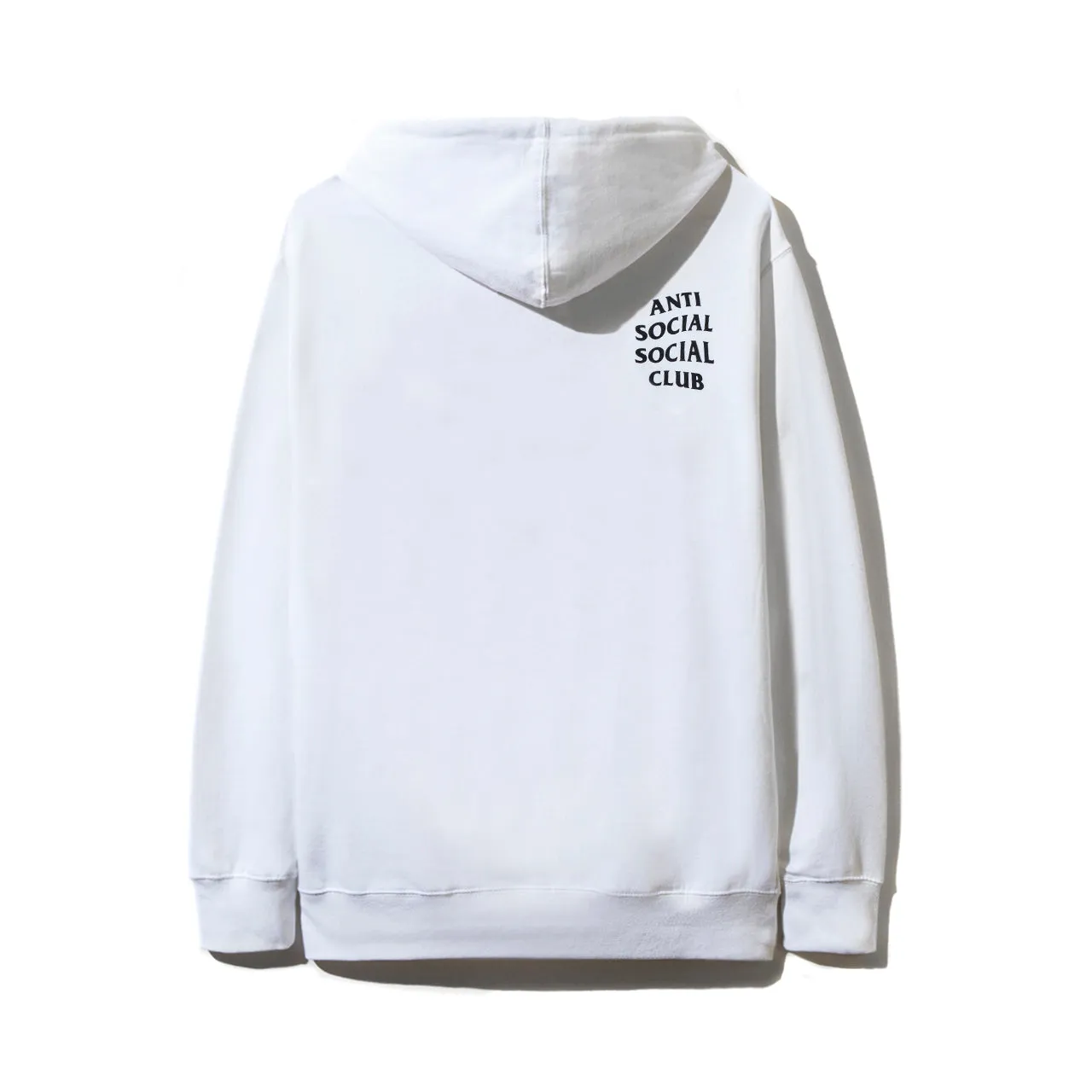 Shatto White Hoodie sold by Anti Social Social Club product image thumbnail 2