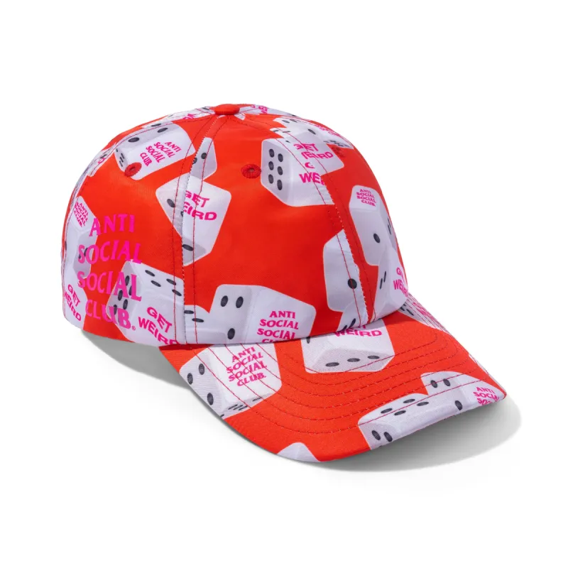7 (4) 7 Red Cap made by Anti Social Social Club