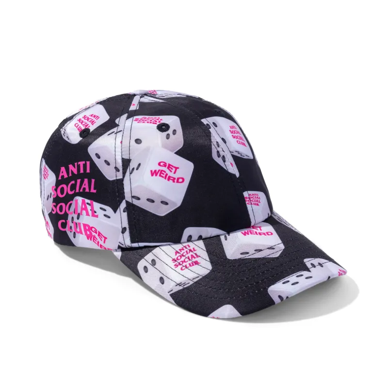 7 (4) 7 Black Cap made by Anti Social Social Club