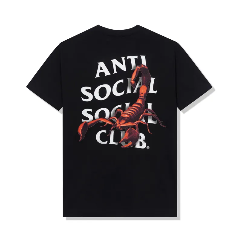 Moodsting Black Tee made by Anti Social Social Club