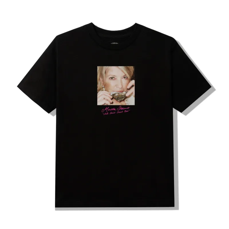 Martha Stewart x ASSC Oyster Black Tee sold by Anti Social Social Club