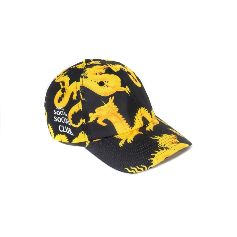 24k Black Cap sold by Anti Social Social Club