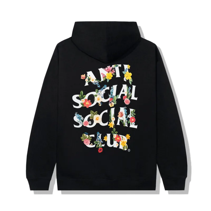 Self Conclusion Black Hoodie sold by Anti Social Social Club