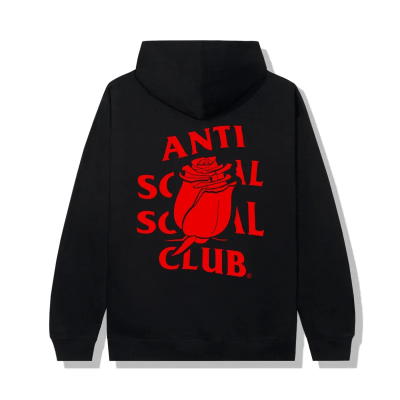 Rose Mary Black Hoodie sold by Anti Social Social Club