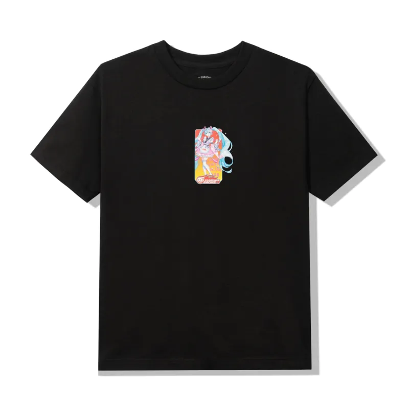 Good Smile Racing x ASSC Hatsune Miku Black Tee sold by Anti Social Social Club