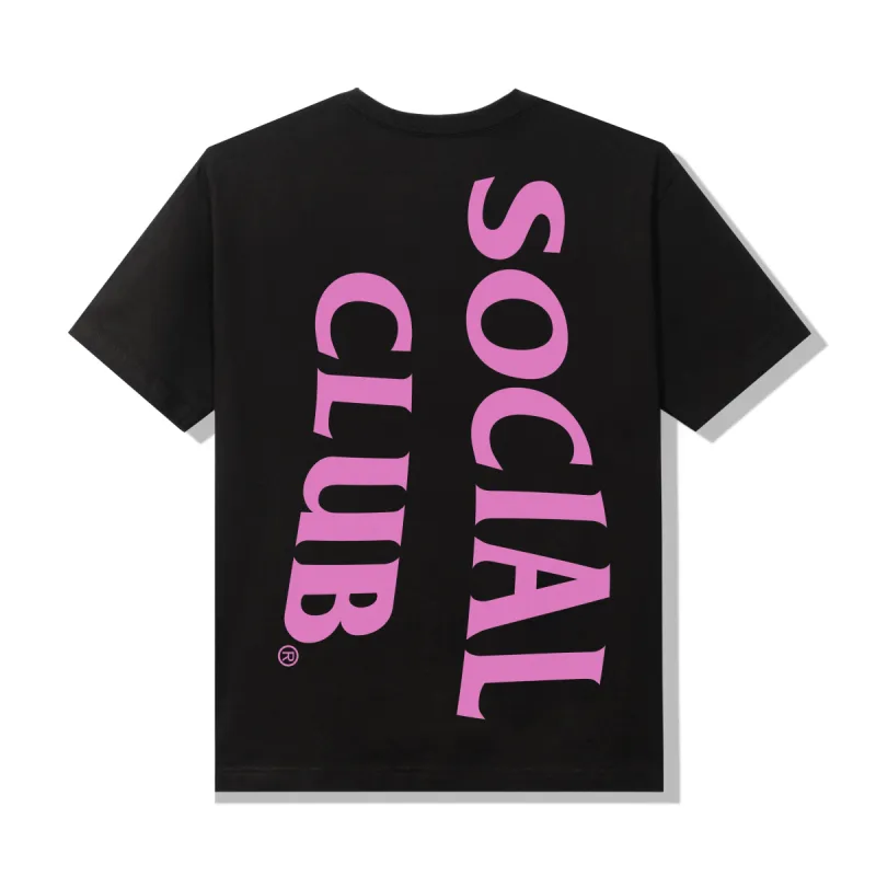 Vertical Horizon Black Tee sold by Anti Social Social Club