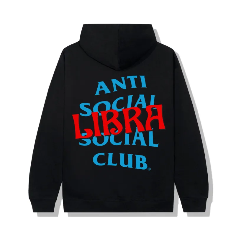 Libra Black Hoodie sold by Anti Social Social Club