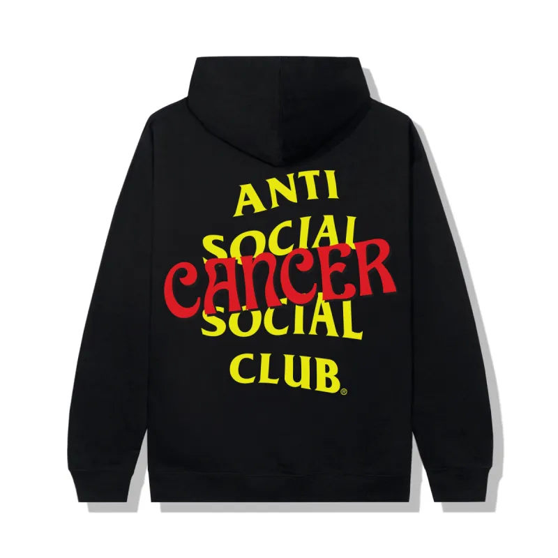 Cancer Black Hoodie made by Anti Social Social Club