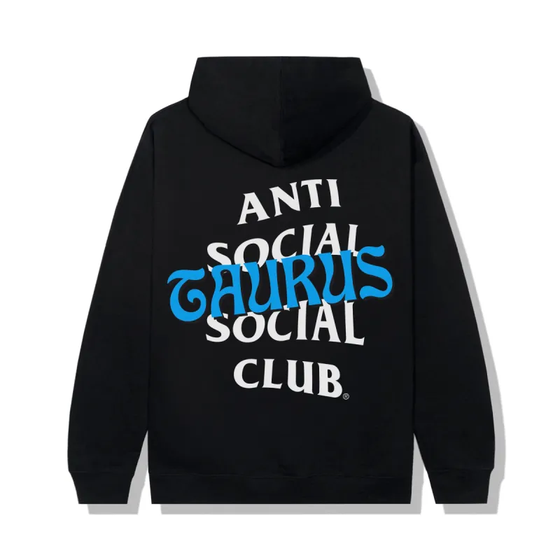 Taurus Black Hoodie sold by Anti Social Social Club