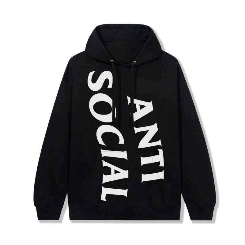 Vertical Horizon Black Hoodie sold by Anti Social Social Club