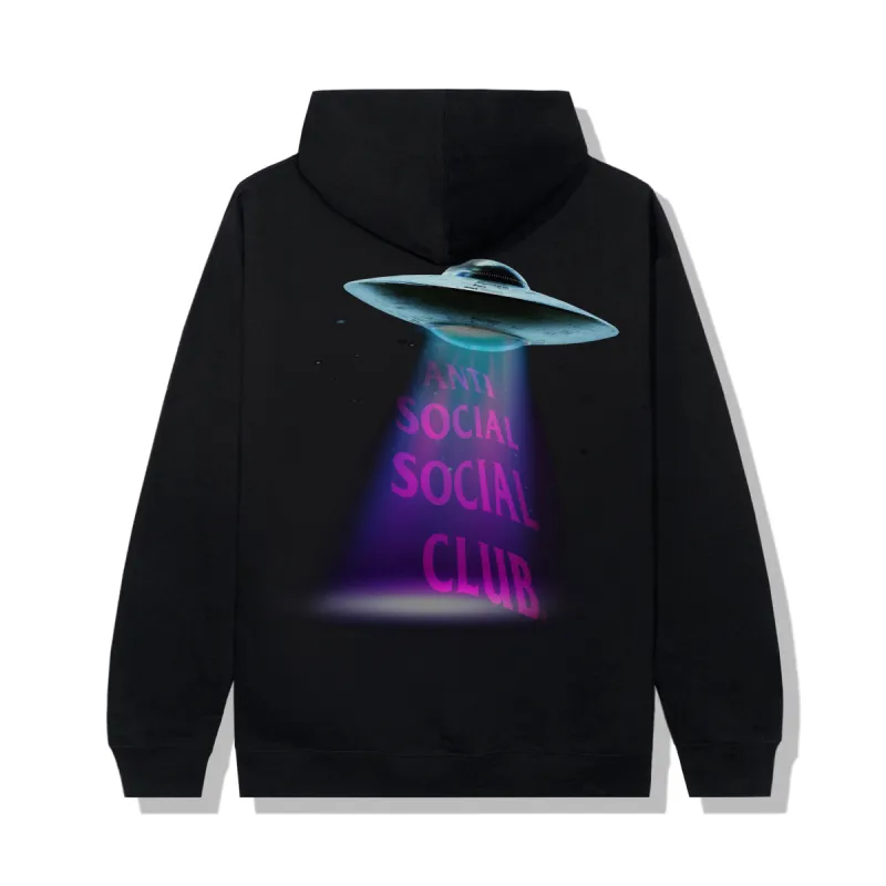 Thoughts Black Hoodie sold by Anti Social Social Club