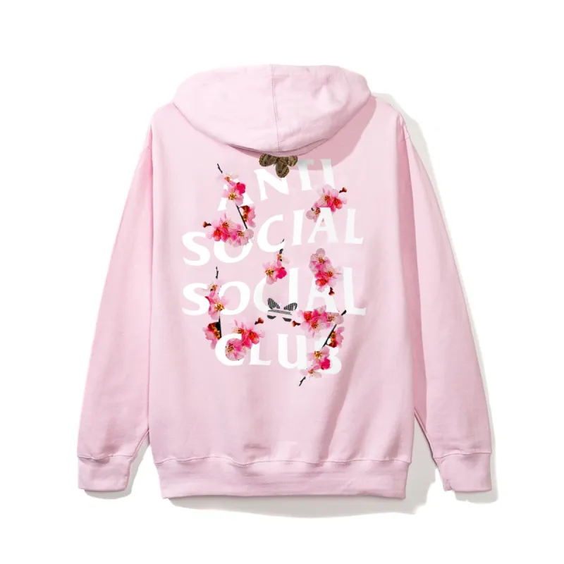 Kkoch Pink Hoody sold by Anti Social Social Club