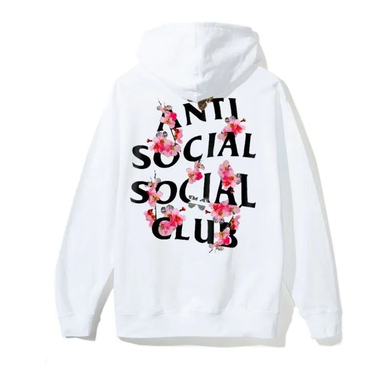 Kkoch White Hoody sold by Anti Social Social Club