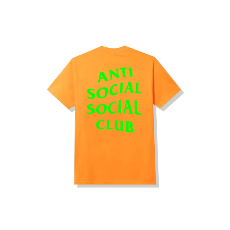 Mind Games A/F 21 Orange Tee sold by Anti Social Social Club