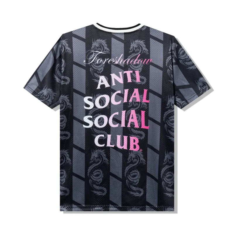 Foreshadow United Black Pink Jersey made by Anti Social Social Club