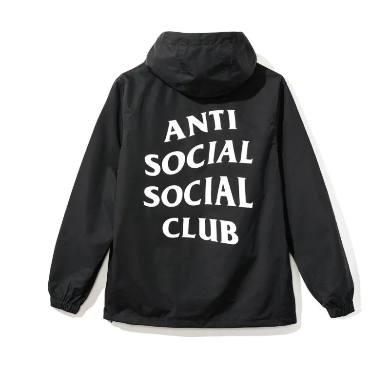 Black Anorak sold by Anti Social Social Club