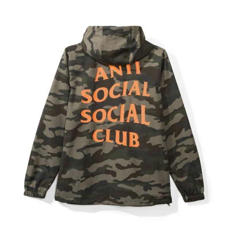 Camo Anorak sold by Anti Social Social Club