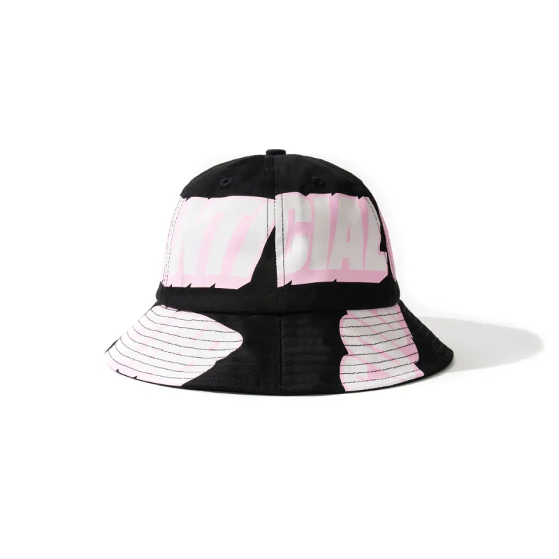 Interest Los Black Bucket Cap made by Anti Social Social Club