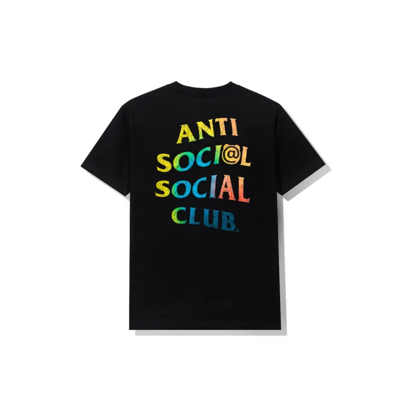 Bare Colors Black Tee sold by Anti Social Social Club
