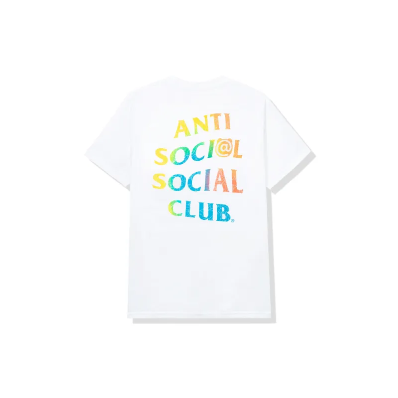 Bare Colors White Tee sold by Anti Social Social Club